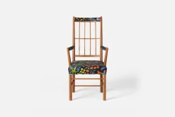 Karmstolar|Matstolar*Josef Frank Karmstol 652 Under Ekvatorn, Svart