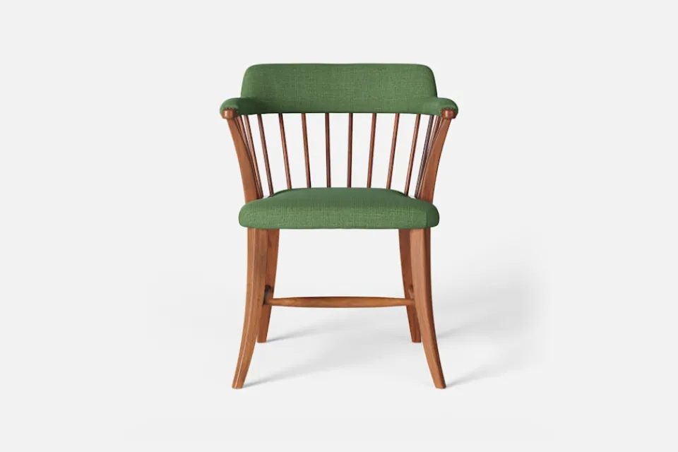 Karmstolar*Josef Frank Karmstol 789 Möbellin, Grön