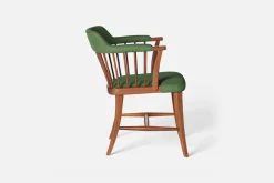 Karmstolar*Josef Frank Karmstol 789 Möbellin, Grön