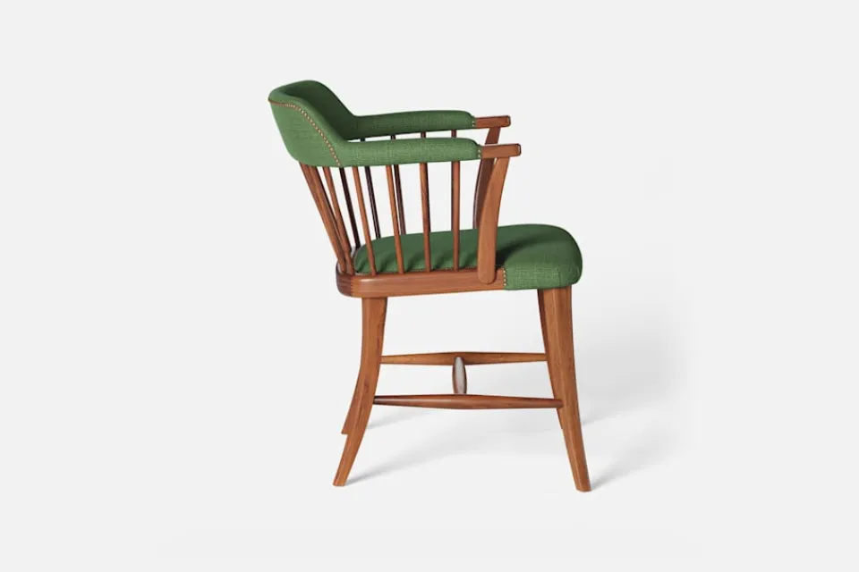 Karmstolar*Josef Frank Karmstol 789 Möbellin, Grön