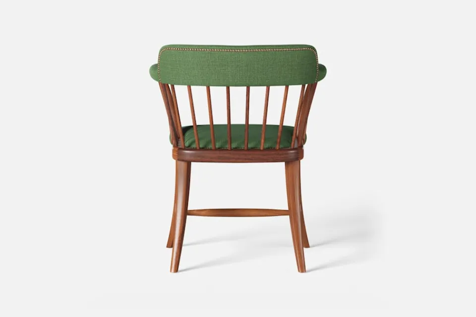 Karmstolar*Josef Frank Karmstol 789 Möbellin, Grön