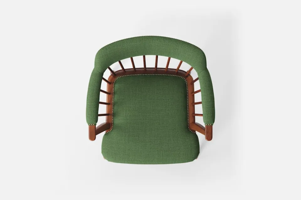 Karmstolar*Josef Frank Karmstol 789 Möbellin, Grön