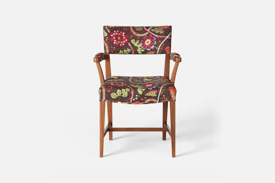 Karmstolar*Josef Frank Karmstol 695 Mirakel, Mörkbrun