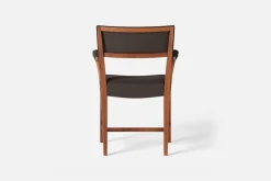 Karmstolar*Josef Frank Karmstol 695 Möbellin, Mörkbrun