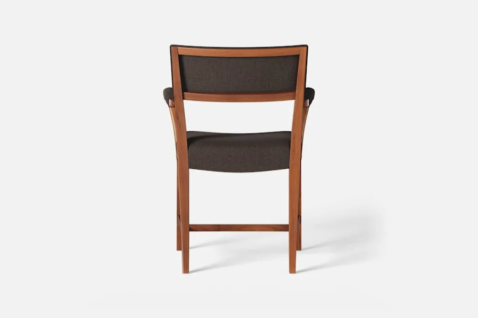 Karmstolar*Josef Frank Karmstol 695 Möbellin, Mörkbrun