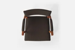 Karmstolar*Josef Frank Karmstol 695 Möbellin, Mörkbrun