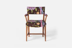 Karmstolar*Josef Frank Karmstol 695 Hawai, Brun