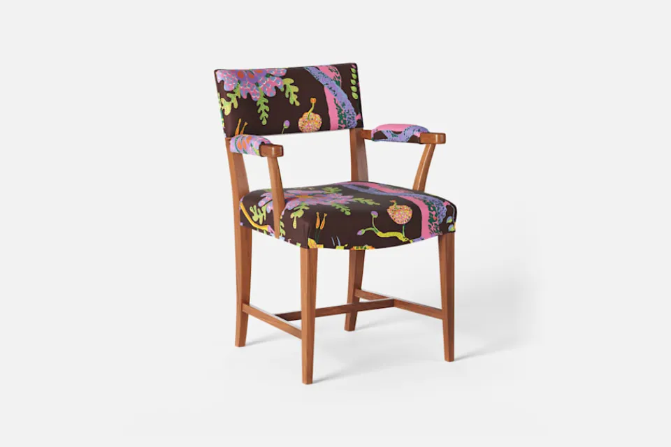 Karmstolar*Josef Frank Karmstol 695 Hawai, Brun