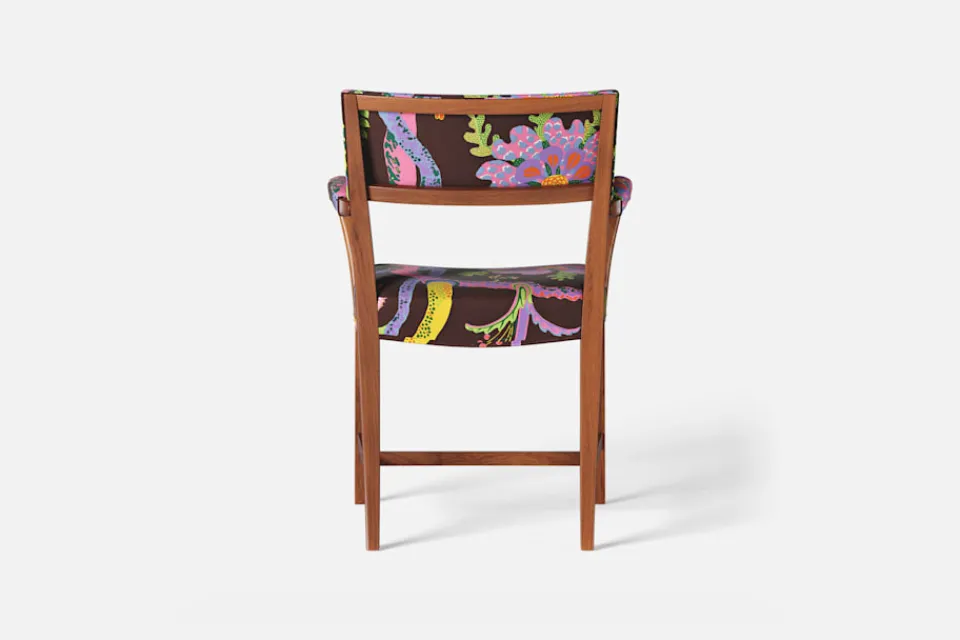 Karmstolar*Josef Frank Karmstol 695 Hawai, Brun