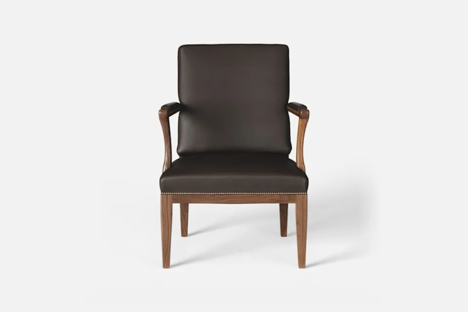 Fåtöljer|Karmstolar*Josef Frank Karmstol 868 Brunsvart