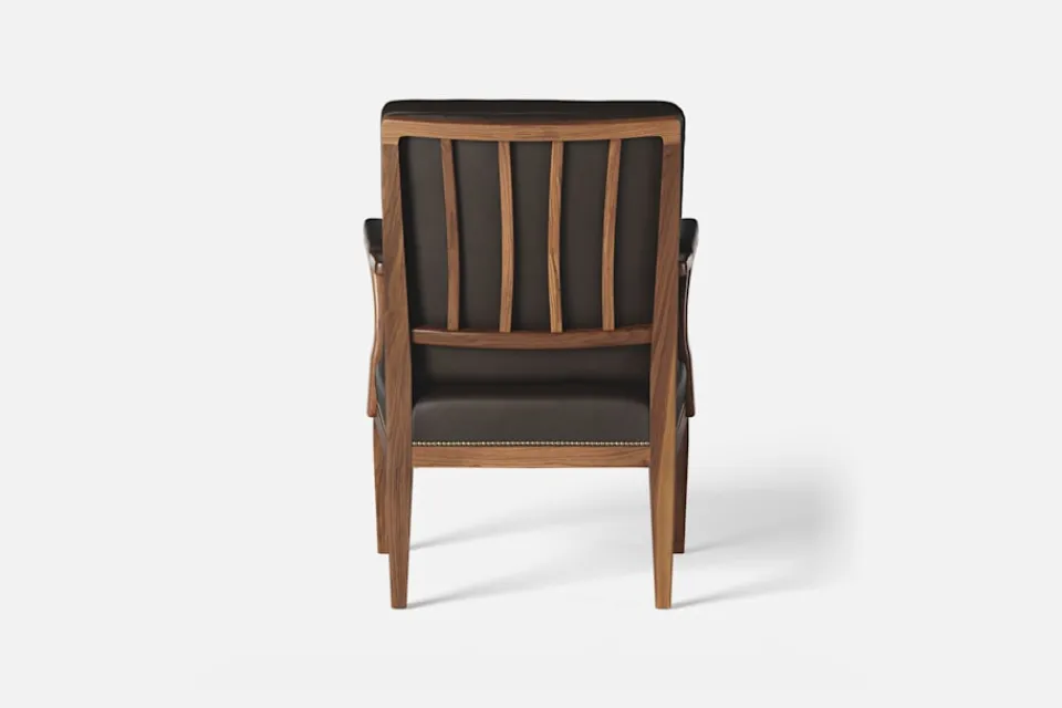 Fåtöljer|Karmstolar*Josef Frank Karmstol 868 Brunsvart