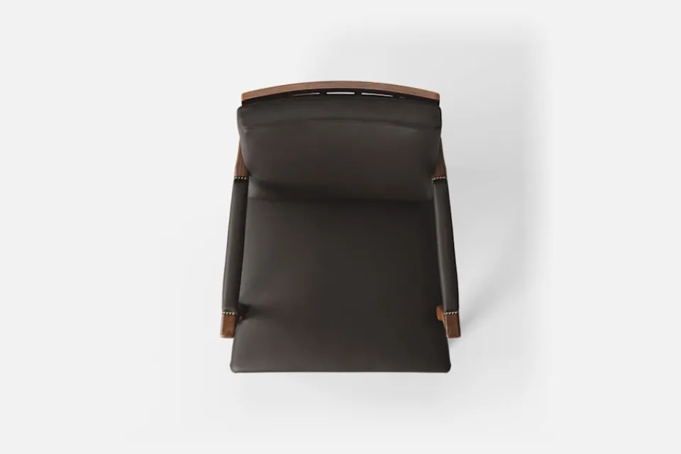 Fåtöljer|Karmstolar*Josef Frank Karmstol 868 Brunsvart