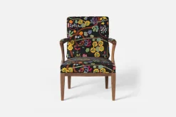 Fåtöljer|Karmstolar*Josef Frank Karmstol 868 Baranquilla, Svart
