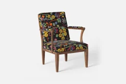 Fåtöljer|Karmstolar*Josef Frank Karmstol 868 Baranquilla, Svart