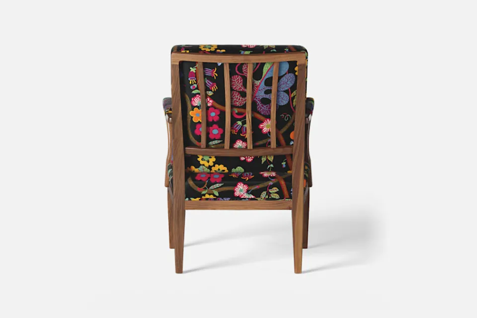 Fåtöljer|Karmstolar*Josef Frank Karmstol 868 Baranquilla, Svart