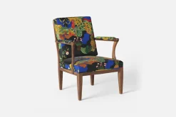 Fåtöljer|Karmstolar*Josef Frank Karmstol 868 Anakreon, Svart