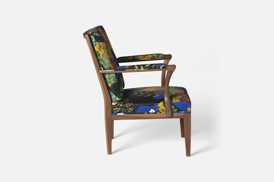 Fåtöljer|Karmstolar*Josef Frank Karmstol 868 Anakreon, Svart
