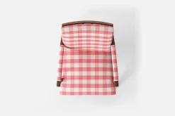 Fåtöljer|Karmstolar*Josef Frank Karmstol 868 Gripsholmsruta, Rosa