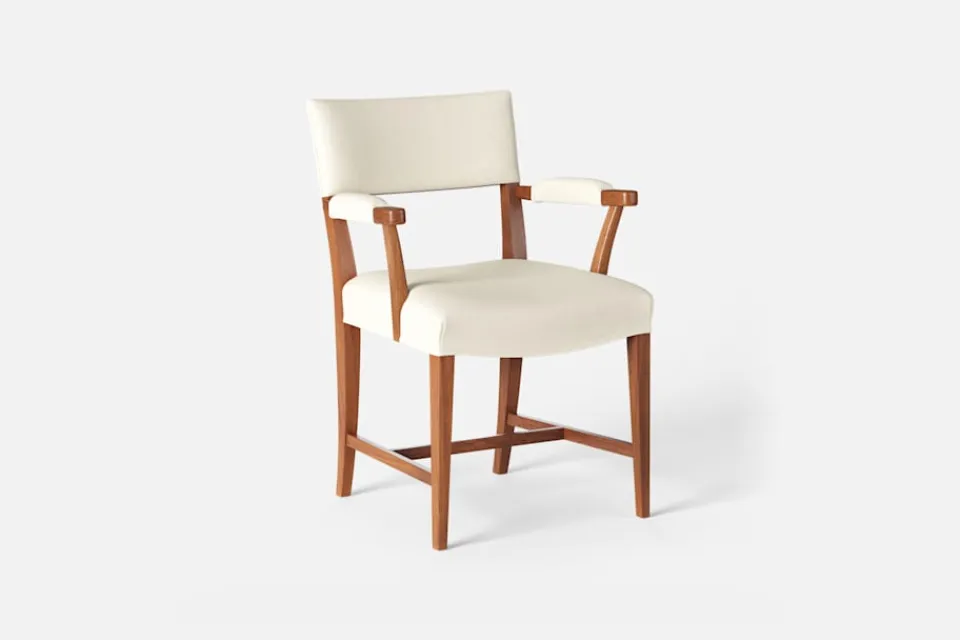 Karmstolar*Josef Frank Karmstol 695 Vägen, Vit