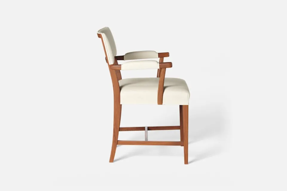 Karmstolar*Josef Frank Karmstol 695 Vägen, Vit