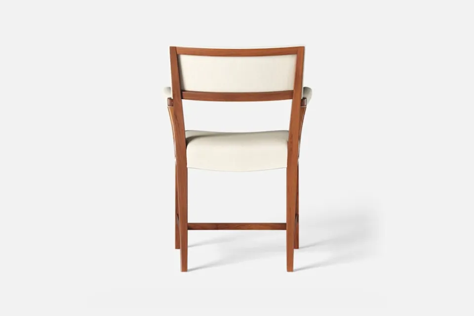 Karmstolar*Josef Frank Karmstol 695 Vägen, Vit