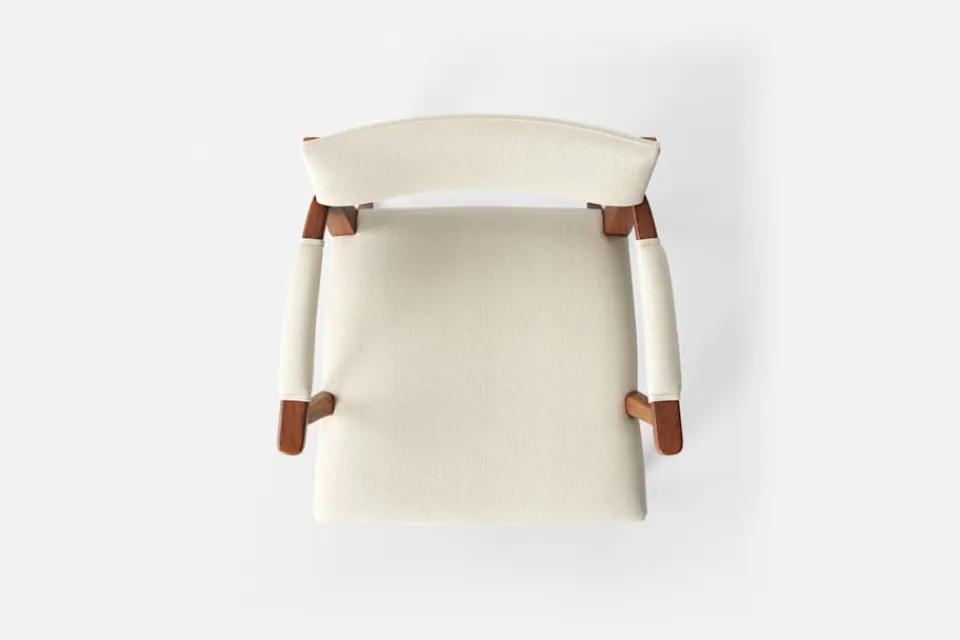 Karmstolar*Josef Frank Karmstol 695 Vägen, Vit