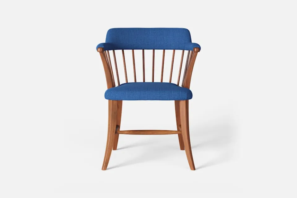 Karmstolar*Josef Frank Karmstol 789 Möbellin, Blå