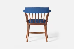 Karmstolar*Josef Frank Karmstol 789 Möbellin, Blå