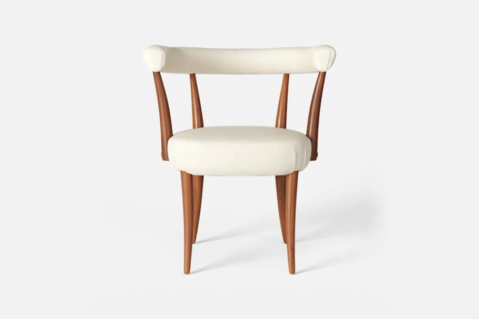 Karmstolar*Josef Frank Karmstol 966 Vägen, Vit