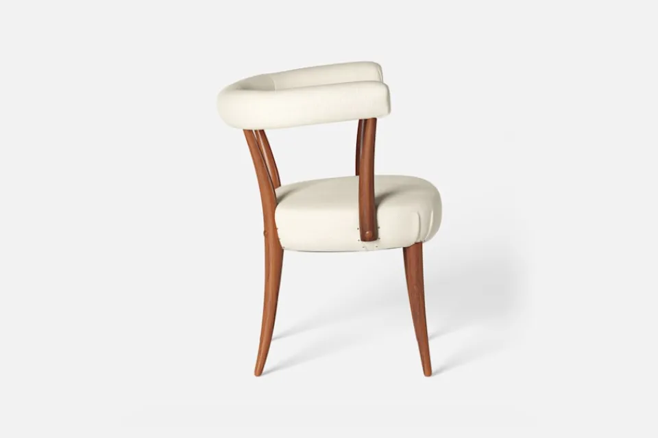 Karmstolar*Josef Frank Karmstol 966 Vägen, Vit