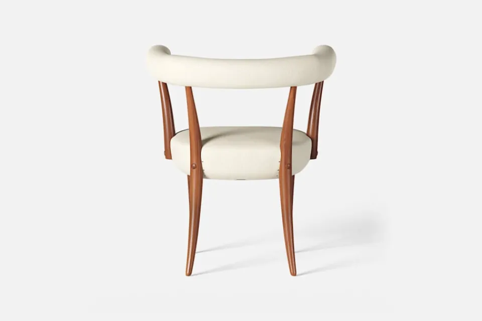 Karmstolar*Josef Frank Karmstol 966 Vägen, Vit