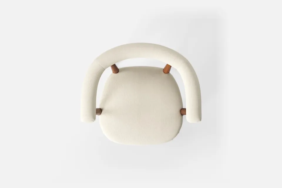 Karmstolar*Josef Frank Karmstol 966 Vägen, Vit