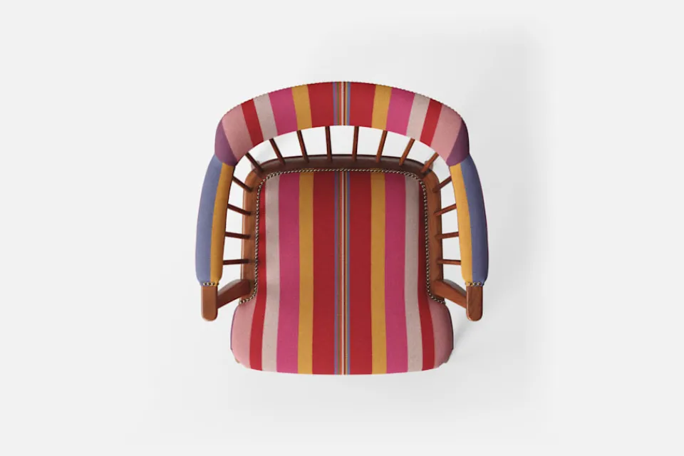 Karmstolar*Josef Frank Karmstol 789 Hamaca Rojo, Multi