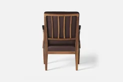 Fåtöljer|Karmstolar*Josef Frank Karmstol 868 Mörkbrun