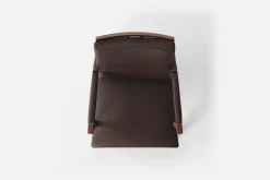 Fåtöljer|Karmstolar*Josef Frank Karmstol 868 Mörkbrun