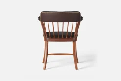 Karmstolar*Josef Frank Karmstol 789 Mörkbrun