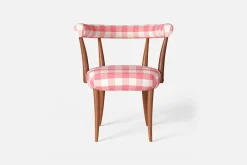 Karmstolar*Josef Frank Karmstol 966 Gripsholmsruta, Rosa