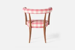 Karmstolar*Josef Frank Karmstol 966 Gripsholmsruta, Rosa