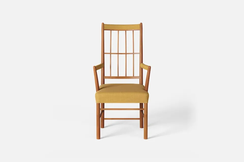 Karmstolar|Matstolar*Josef Frank Karmstol 652 Möbellin, Bärnsten