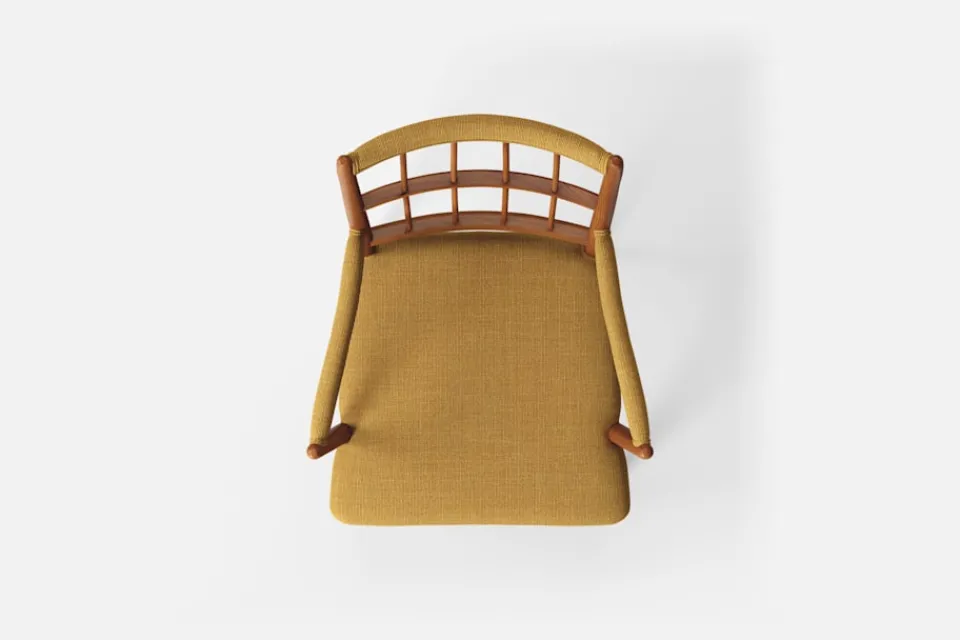 Karmstolar|Matstolar*Josef Frank Karmstol 652 Möbellin, Bärnsten