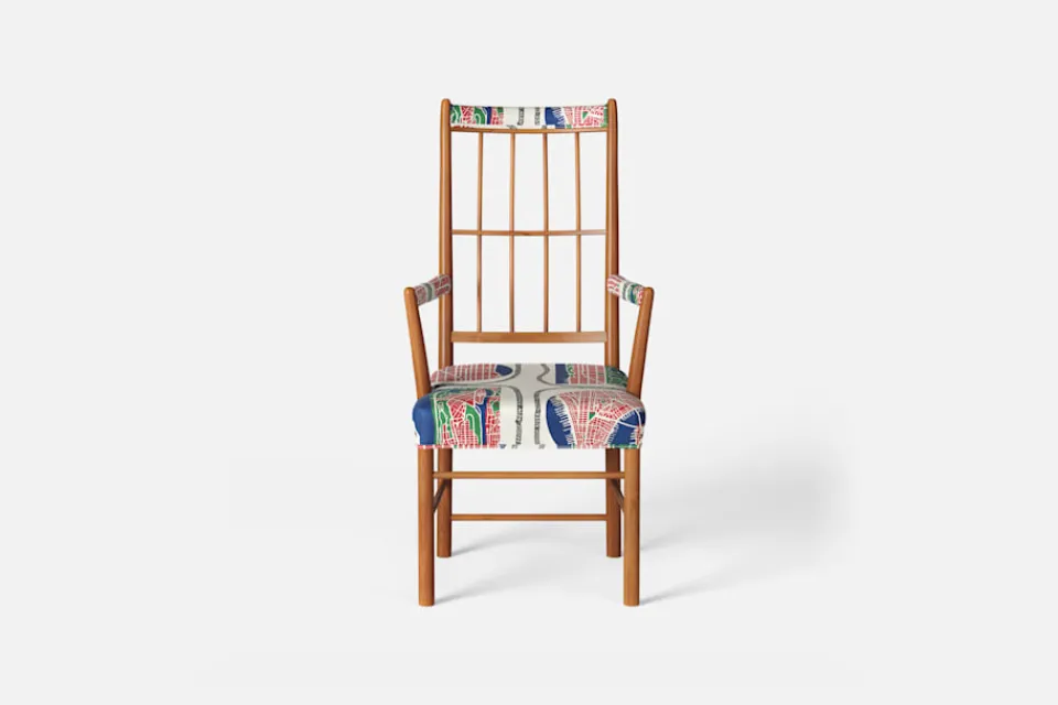 Karmstolar|Matstolar*Josef Frank Karmstol 652 Manhattan, Multi