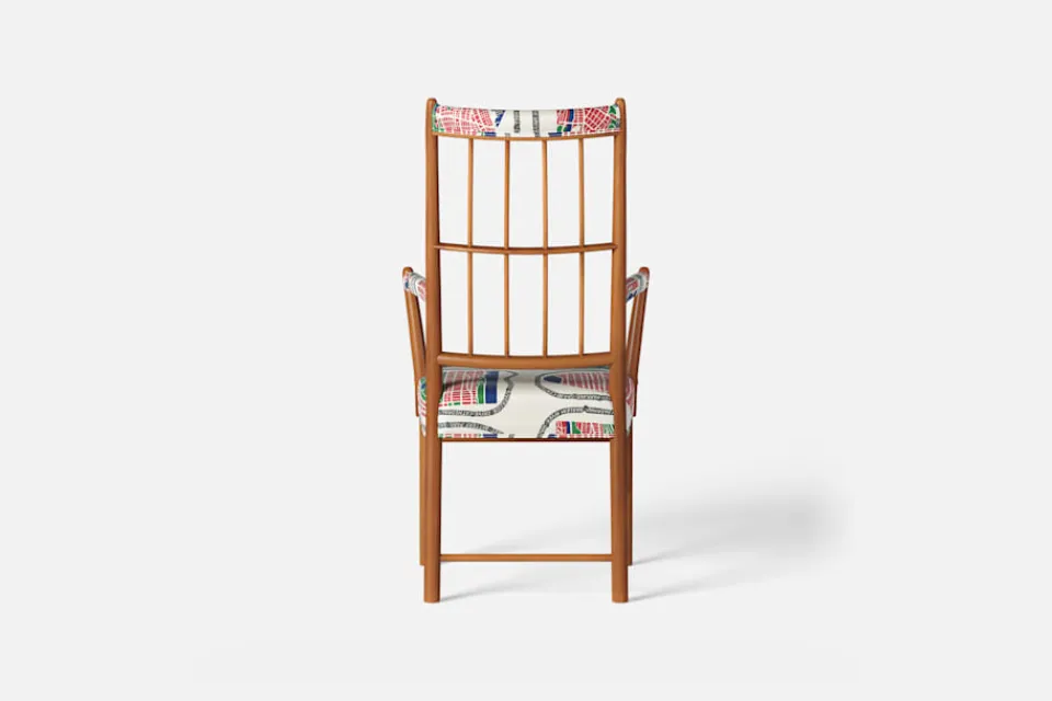 Karmstolar|Matstolar*Josef Frank Karmstol 652 Manhattan, Multi