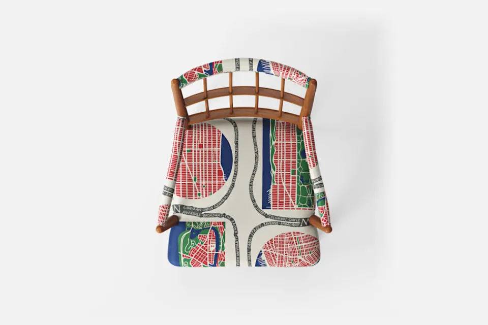 Karmstolar|Matstolar*Josef Frank Karmstol 652 Manhattan, Multi