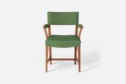 Karmstolar*Josef Frank Karmstol 695 Möbellin, Grön