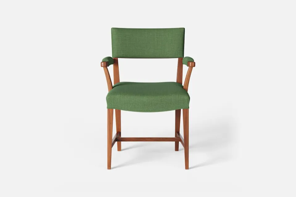 Karmstolar*Josef Frank Karmstol 695 Möbellin, Grön