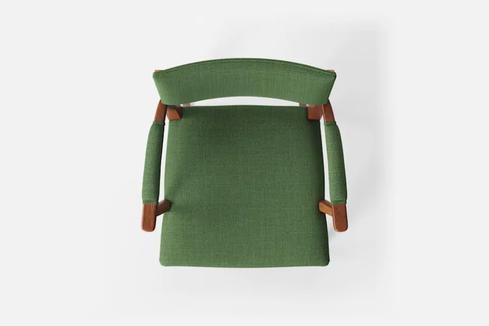 Karmstolar*Josef Frank Karmstol 695 Möbellin, Grön