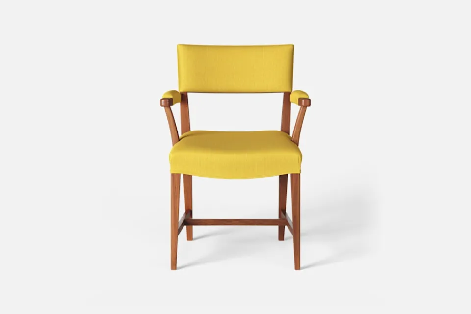 Karmstolar*Josef Frank Karmstol 695 Vägen, Ockra