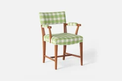 Karmstolar*Josef Frank Karmstol 695 Gripsholmsruta, Grön