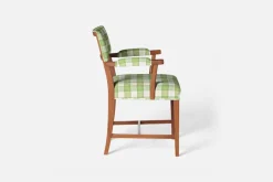 Karmstolar*Josef Frank Karmstol 695 Gripsholmsruta, Grön