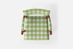 Karmstolar*Josef Frank Karmstol 695 Gripsholmsruta, Grön